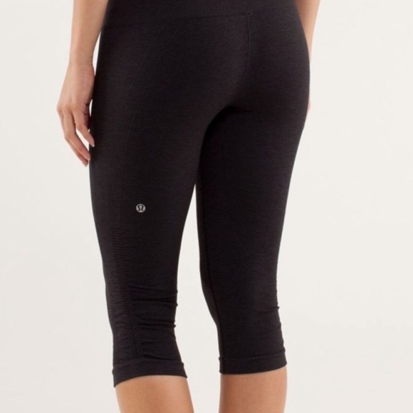 lululemon athletica Pants - Lululemon In The Flow Ruched Compression